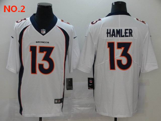 Men's Denver Broncos #13 KJ Hamler Jerseys-23